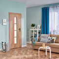 Internal Door Olga 80, left, sonoma oak