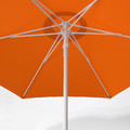 HÖGÖN Parasol, bright orange, 270 cm