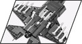 Cobi Blocks Armed Forces F-35B Lightning II 594pcs 8+