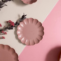 Side Plate Iris 20.5cm, pink