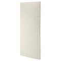 MITTZON Acoustic screen f frame w castors, Gunnared beige, 85x205x50 cm