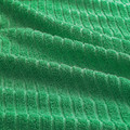 VÅGSJÖN Bath sheet, bright green, 70x140 cm