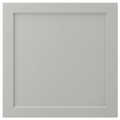 LERHYTTAN Door, light grey, 60x60 cm