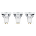 Diall LED Bulb GU10 345 lm 4000 K 100D 3-pack