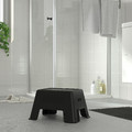 BOLMEN Step stool, black