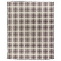 PYSSLINGGRÄS Rug, flatwoven, grey/check handmade, 240x300 cm