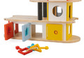 Janod Wooden Garage 2+