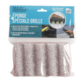 Grill and Oven Cleaning Sponge, grey