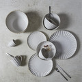 Deep Plate Vlora 20cm, beige
