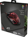 Trust Optical Wired Gaming Mouse with Mouse Pad GXT 783 IZZA