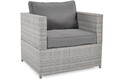 Outdoor Furniture Set MALAGA COMFORT MAX, grey
