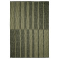KANTSTOLPE Rug flatwoven, in/outdoor, green, 133x195 cm