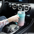 Thermal Mug Miami Tie-Dye, blue-pink