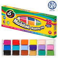 Astra Modelling Clay 18 Colours 8+
