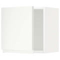 METOD Wall cabinet, white/Voxtorp matt white, 40x40 cm