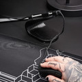 LÅNESPELARE Floor protector, 110x100 cm