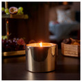 GOKVÄLLÅ Scented candle in glass, 50 hr