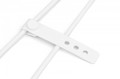 DIGITUS Lightning silicone connection cable, USB-A - Lightning 2m, white