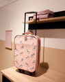 Kidzroom Trolley Suitcase Current Legend Zebra, pink