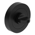 Verso WC Door Escutcheon Astra, black