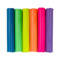 Plasticine Neon 6 Colours