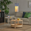 SOLVINDEN Pendant lamp, blue, 48 cm
