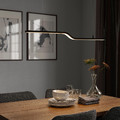 PILSKOTT LED pendant lamp, smart black