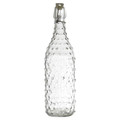 Glass Bottle 1L, dots
