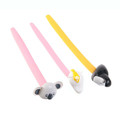 Plastic Bag Ties Unicorn 3-pack