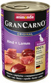 Animonda GranCarno Senior Beef & Lamb Dog Wet Food 400g