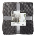 Blanket Honey 150x200cm, grey
