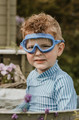 Vanilla Copenhagen Kids Swim Goggles Blue Shadow/Deep Blue 3-8y
