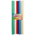 Crepe Paper 50x25cm 5pcs, metallic