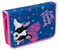 Hama Pencilcase Pencil Case Blue Dog