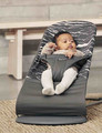 BABYBJÖRN Bouncer Bliss, Anthracite/Landscape Print, Cotton 0+