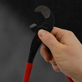 AW Adjustable Locking Nut Pliers 10-32mm, push button