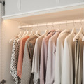ÖVERSIDAN LED wardrobe lighting strp w sensor, dimmable white, 96 cm