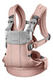 BABYBJORN Baby Carrier Harmony 3D Mesh, Dusty pink