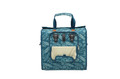 Newlooxs Bicycle Bag Forest Lilly, blue