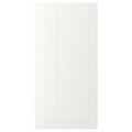 STENSUND Door, white, 40x80 cm