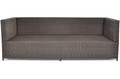 Outdoor 3-seat Sofa MALAGA, brown