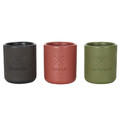 Concrete Candle Terre de feu Earth Zanzibar, green
