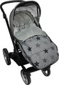 Dooky Footmuff 6-36m, Grey Stars