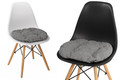 Seat Pad 40cm, light grey