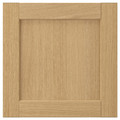 FORSBACKA Drawer front, oak, 40x40 cm