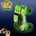 Hot Wheels Monster Trucks 1:15 Scale Gunkster Battery-Powered RC Truck HTP15 4+