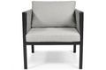 Outdoor Furniture Set IBIZA, grey