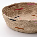 MÄVINN Basket, jute, 28 cm