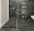 Gres Wall/Floor Tile Stainstone Ceramstic 80 x 160 cm, metal, 2.56 m2