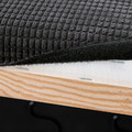 KLIPPAN 2-seat sofa, Vansbro black